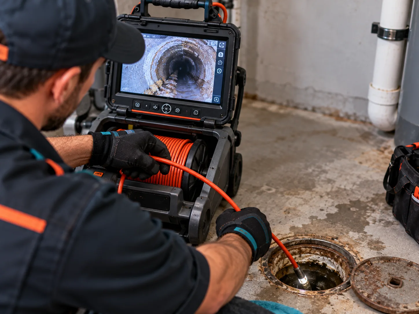 Clogged Drain Service company in Albion, IA
