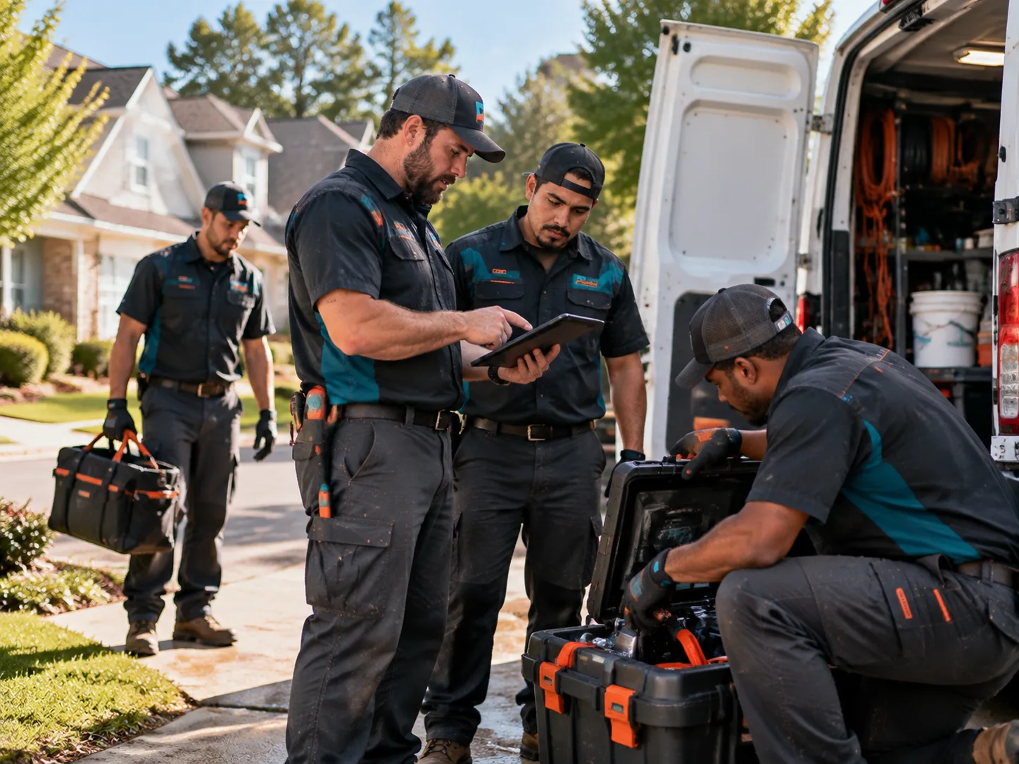 Clogged Drain Service in Albion, IA near me